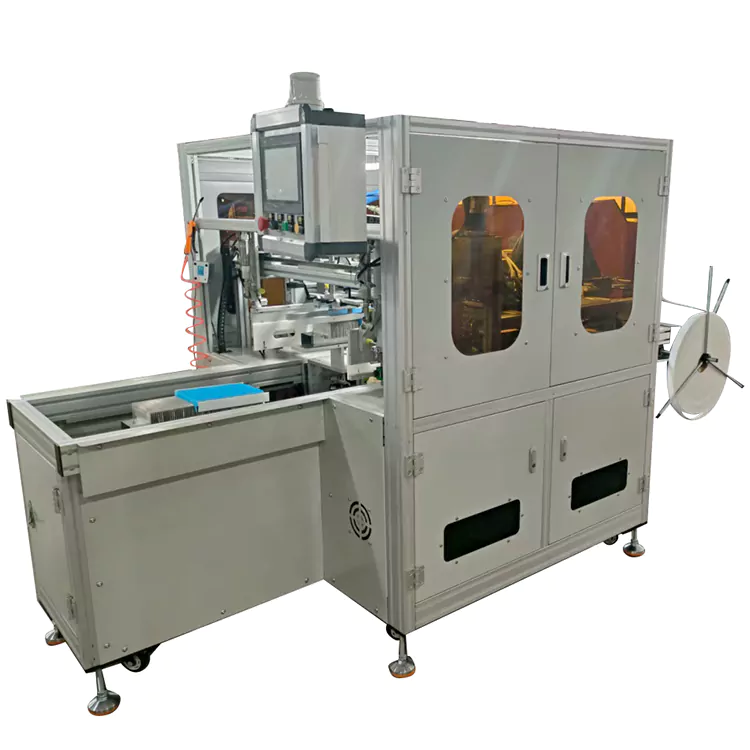 Automatisk Edge Welt Machine