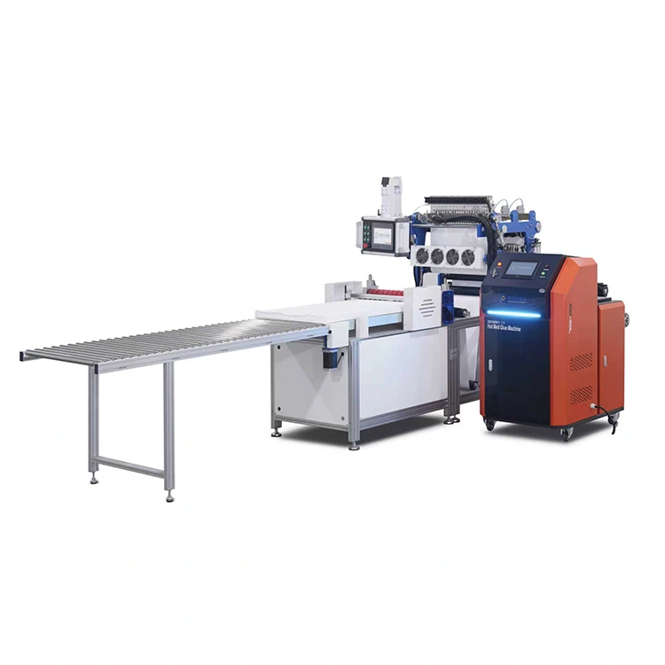 Produksjonslinje for syntetisk mediafilter i glassfiber1