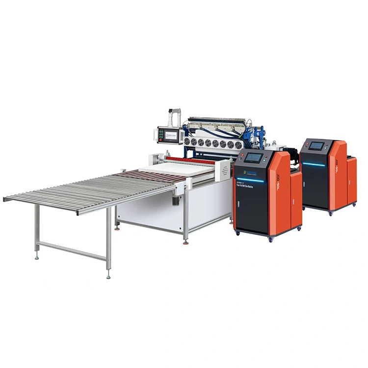 Produksjonslinje for syntetisk mediafilter i glassfiber2