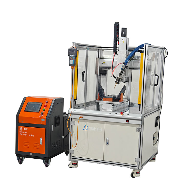 Fire-aksen varm smelte limmaskin Fire-aksen varm smelte limmaskin