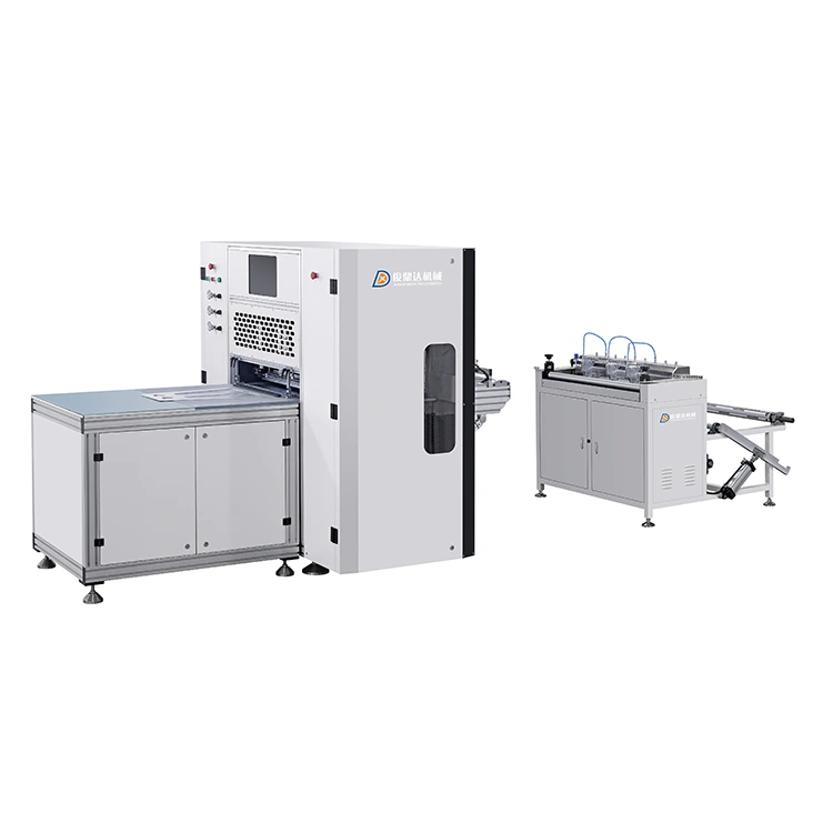 Filterpapir plisseringsmaskin