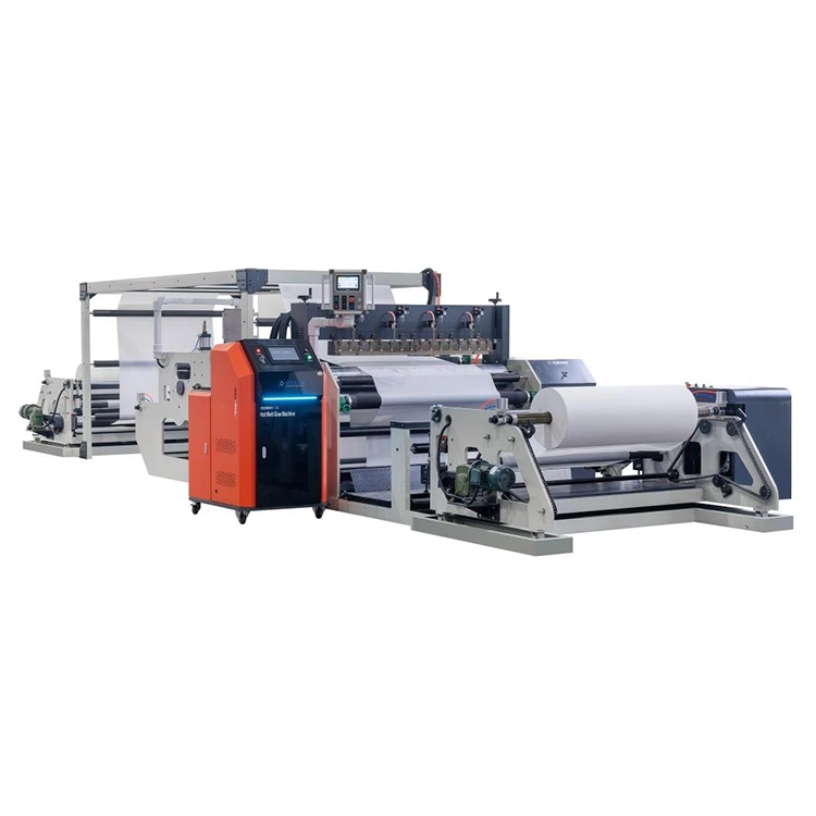 Hot Melt Lim Spray Lamineringsmaskin