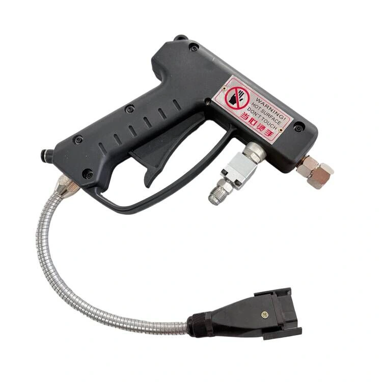 Manuell smeltelimpistol for madrassproduksjon