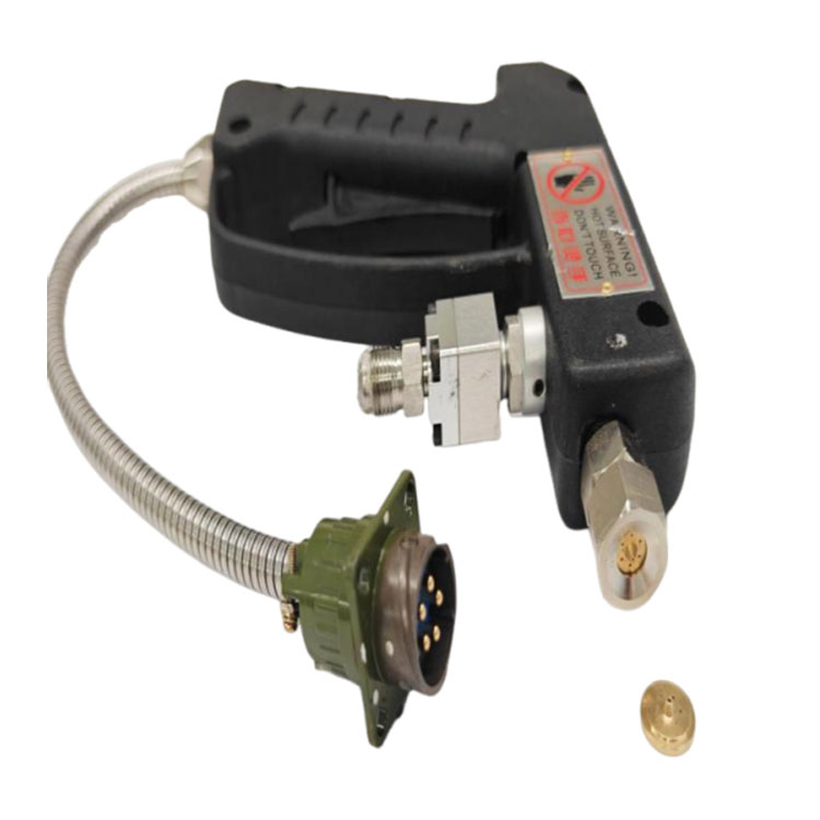 Manuell spiralspraypistol