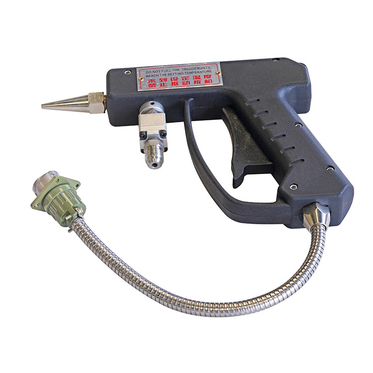 Manuell stripespraypistol