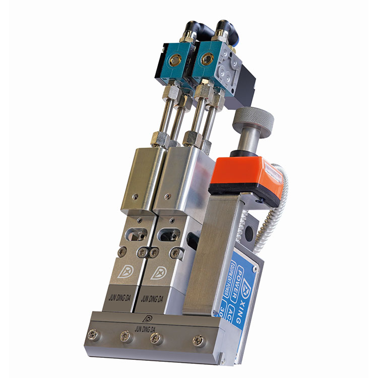 Modulær omvendt dispensering av justerbar pistol