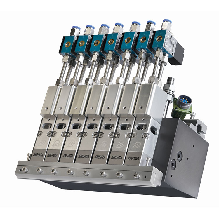 Omvendt dispensering av limbeleggpistol