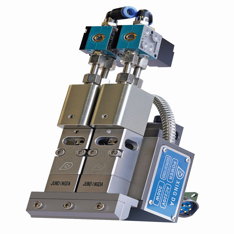 Omvendt dispensering av limpistol