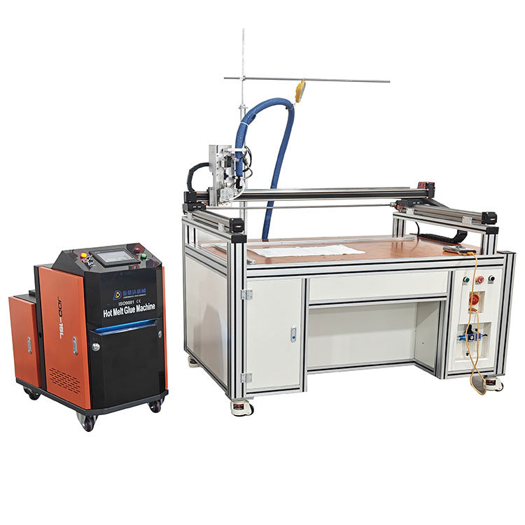 Tre-akset dispenseringsmaskin Tre-akset dispenseringsmaskin